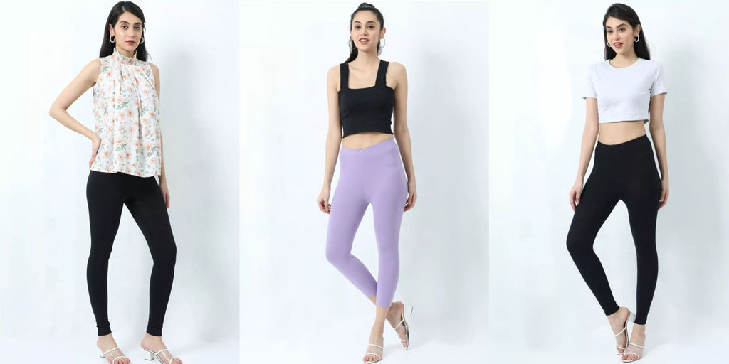 Zene’s Casual Wear Leggings – Your Perfect Style Match and Your Perfect Fit.
