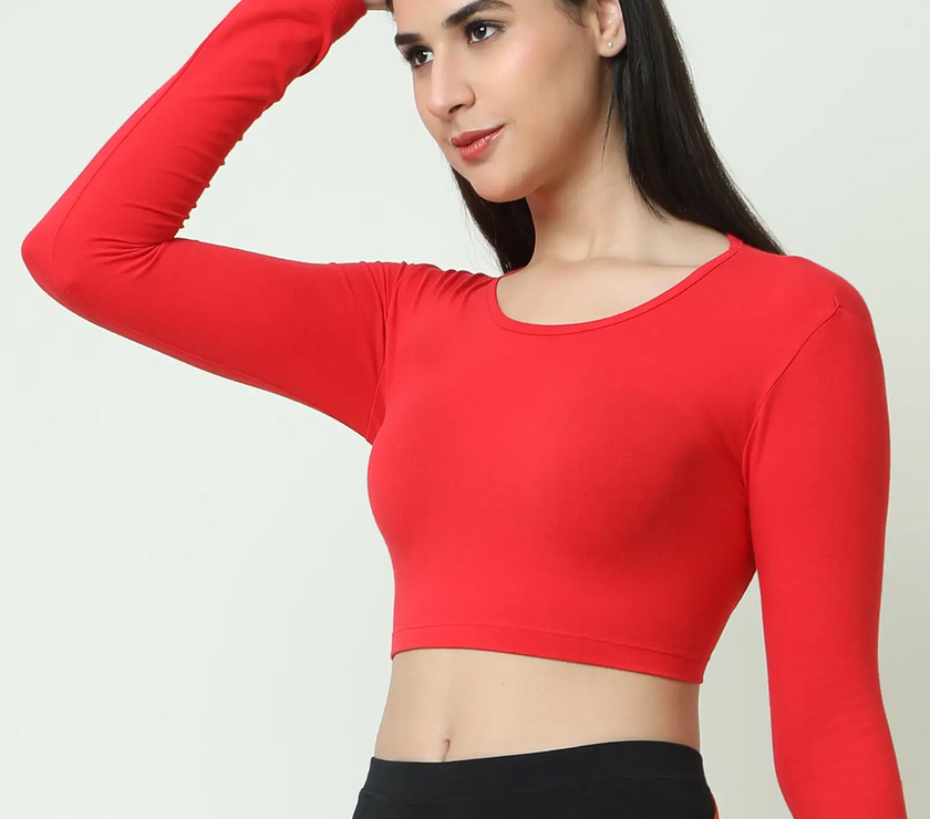 Women's Full Sleeve Activewear Top